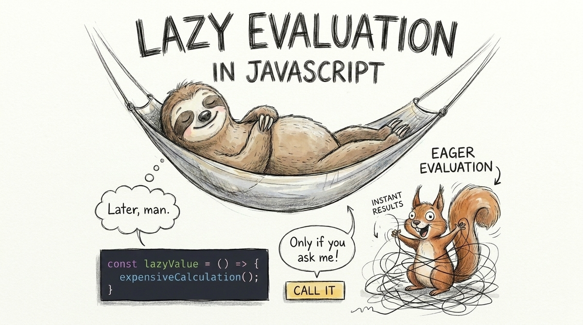Lazy Evaluation em JavaScript: Dominando Generators para Processamento Eficiente