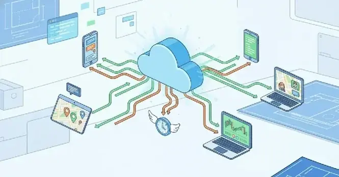 Apps em Tempo Real: WebSockets, Server-Sent Events e Long Polling