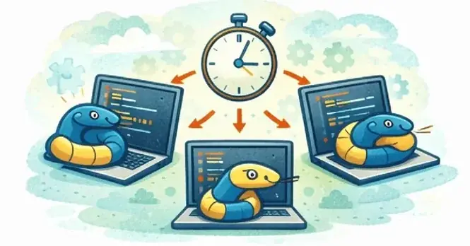 Concorrencia Python: Threading vs Multiprocessing vs Asyncio (quando usar cada um)