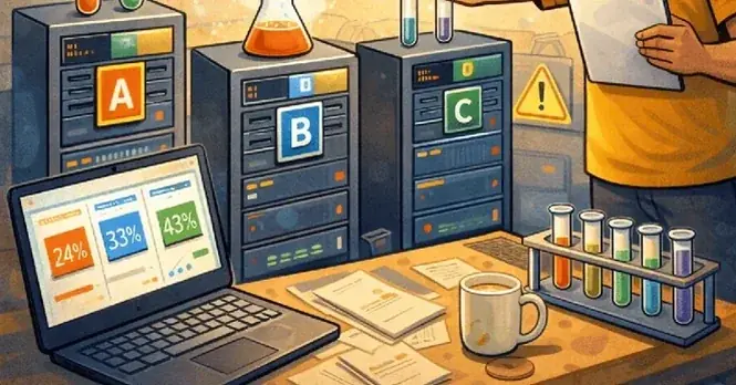 Experimentos em Produção: Como Testar e Validar Novos Modelos com Usuários Reais