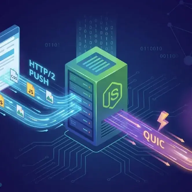 Implementando HTTP/2 Server Push e QUIC no Node.js