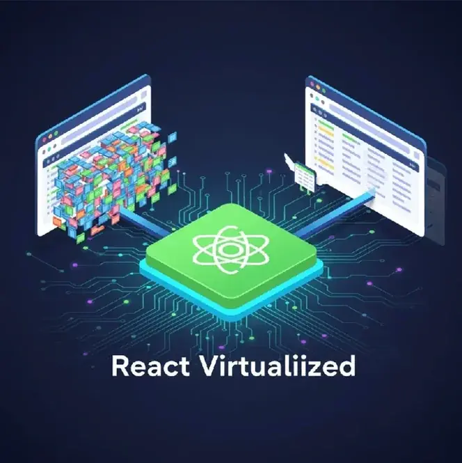 Como Renderizar Milhares de Itens: React Virtualized e Infinite Scroll Otimizado