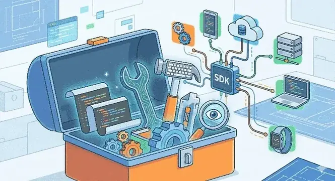 SDKs e clientes de API