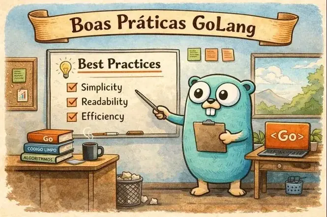 Boas Práticas GoLang