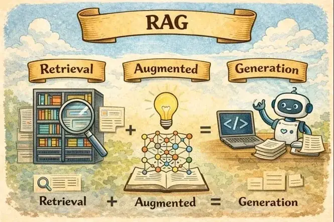 Fluxo RAG: Retrieval, Augmented, Generation