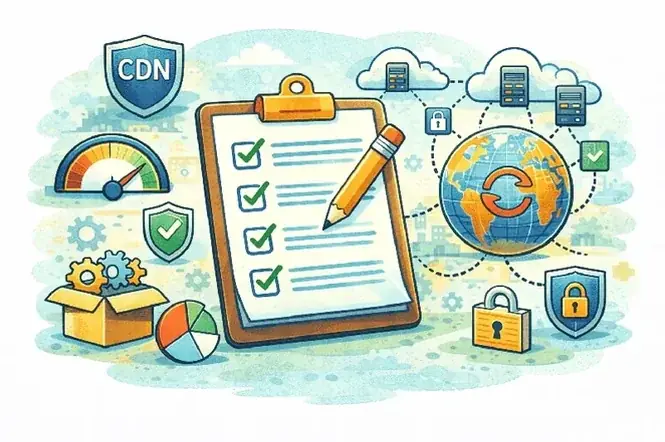 Checklist Prático para CDN