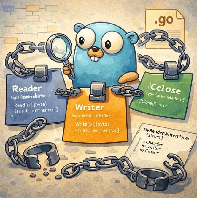 Constraints com Interfaces GoLang