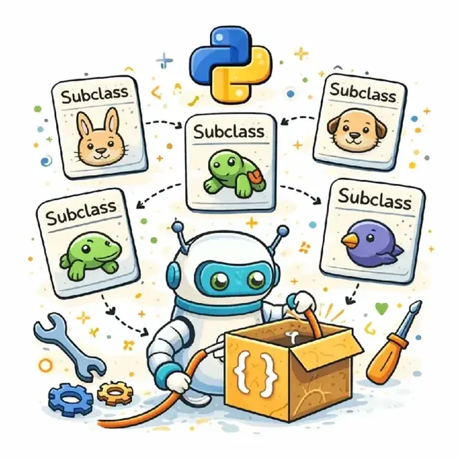 Registro Automático de Subclasses Python