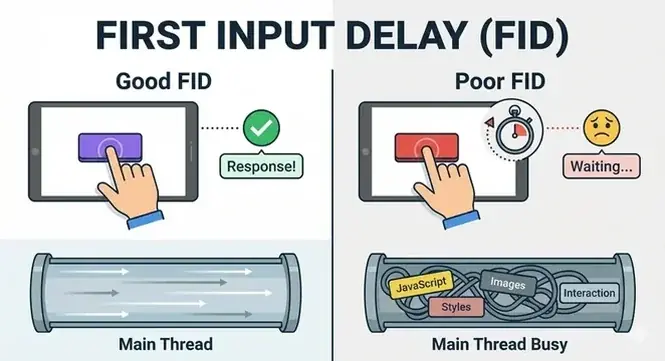 Fid (First Input Delay)